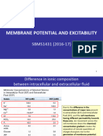 3-Membrane Potential and Excitability (2016-17)