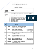 PR3AlternativesL28 - Lesson Plan Sound 'Ie' Say 'Igh'