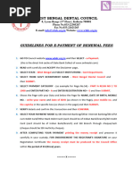 User Manual For E-Payment of Renewal Fees