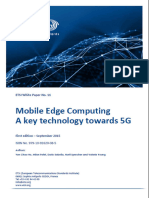 Mobile Edge Computing A Key Technology Towards 5G - Patrick Durand