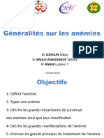 Généralités Sur Les Anémies