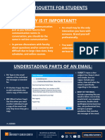 Email Etiquette