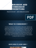 Corrosion and Corrosion Inhibitors