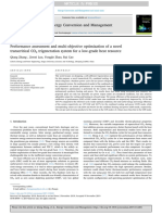 Energy Conversion and Management: Qiang Zhang, Zewei Luo, Yongjie Zhao, Rui Cao