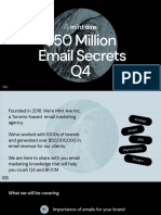 50 Million Email Secrets Q4