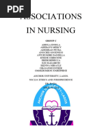 Associations in Nursing