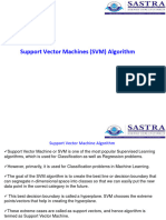 SVM Algorithm