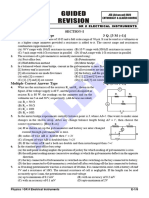 Electrical Instruments