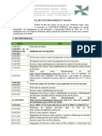 Edital Concurso Rio Dos Cedros2023 3