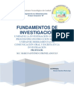 Unidad II y III Fundamentos de La Investigacion