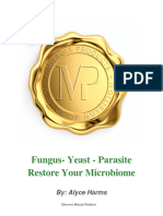 Fungus - Yeast - Parasites Your Microbiome 22