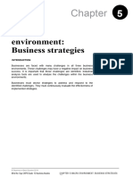 Chapter 5 Business Strategies