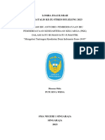 Lomba Esai Ilmiah: Program Ibu Anti DBD: Pemberdayaan Ibu Pemberdayaan Kesejahteraan Keluarga (PKK) Dalam Satu Rumah Satu Jumantik