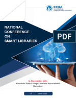 BROCHURE-NATIONAL CONFERENCE ON SMART LIBRARIES - 10-11 March 2023