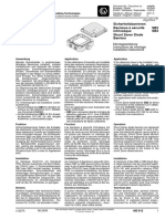 A6V10068477 - Shunt Zener Diode Barriers - BR - Sicherheitsbarriere - de