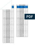 Btech 2ND Yr Supply Exam Fee Paid List 276.24-Eee