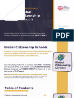 Global Citizenship School Prospectus 2022