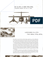 Lockheed CL-379 VTOL-STOL Brochure