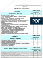 PARECER DESCRITIVO 1 Ano - 1 Trimestre-1