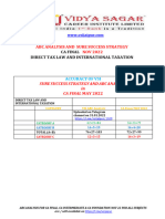 Analysis of DT