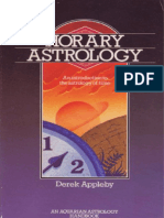 Derek Appleby - Horary Astrology - An Introduction To The Astrology of Time (Astrology Handbooks) - Harpercollins (1985)