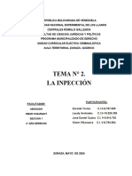 La Inspección Técnicadefinicion Criminalistica