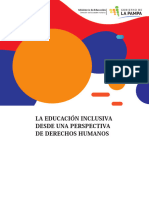 Educacion Inclusiva Perspectiva Derechos Humanos