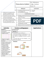 16 Prisme Droit Et Cylindre