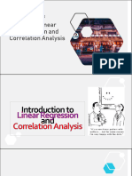 Chapter 8. Regression and Correlation