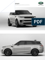 Land Rover Range Rover Sport Brochure