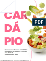 CardÃ¡pio Emagrecimento - 1500kcal - Novembro