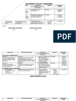 Development Plan