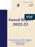 DGGI Annual Report 2022-23