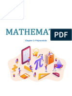 Chapter - 2 Polynomials