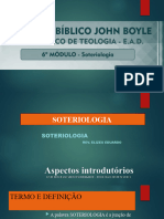 Soteriologia Módulo Completo