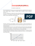 Ficha e Exploração Da AL.5 - Capacidade Térmica Mássica