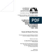 El Impacto Funcional Del Proyecto Tabasco 2000 2005-12-05 Perez Sura Susana Del Rosario