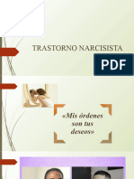 Trastorno Narcisista