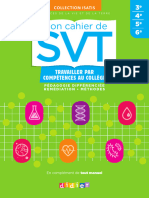 Extrait Livre - Mon Cahier de SVT Collection Isatis