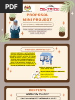 Proposal Mini Project