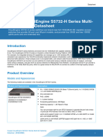 Huawei CloudEngine S5732-H Series Multi-GE Switches Datasheet