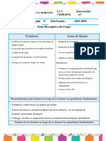 Fichas Descriptivas 5A 2023-2024