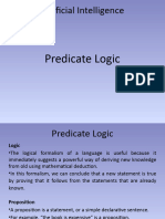 4 Predicate Logic