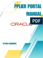 Supplier Portal Manual