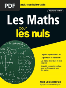 Les Maths Pour Les Nuls, 2e Édition (Jean-Louis BOURSIN (BOURSIN, Jean-Louis) )