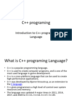 C++ Programing