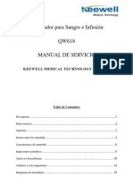 Manual de Servicio QW618