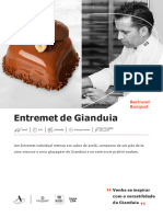 Receitas - Entremet de Gianduia 2