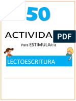 50 - Lectoescritura