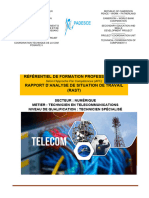 Rast - Technicien en Telecommunication